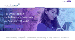 Desktop Screenshot of nonprofitready.org